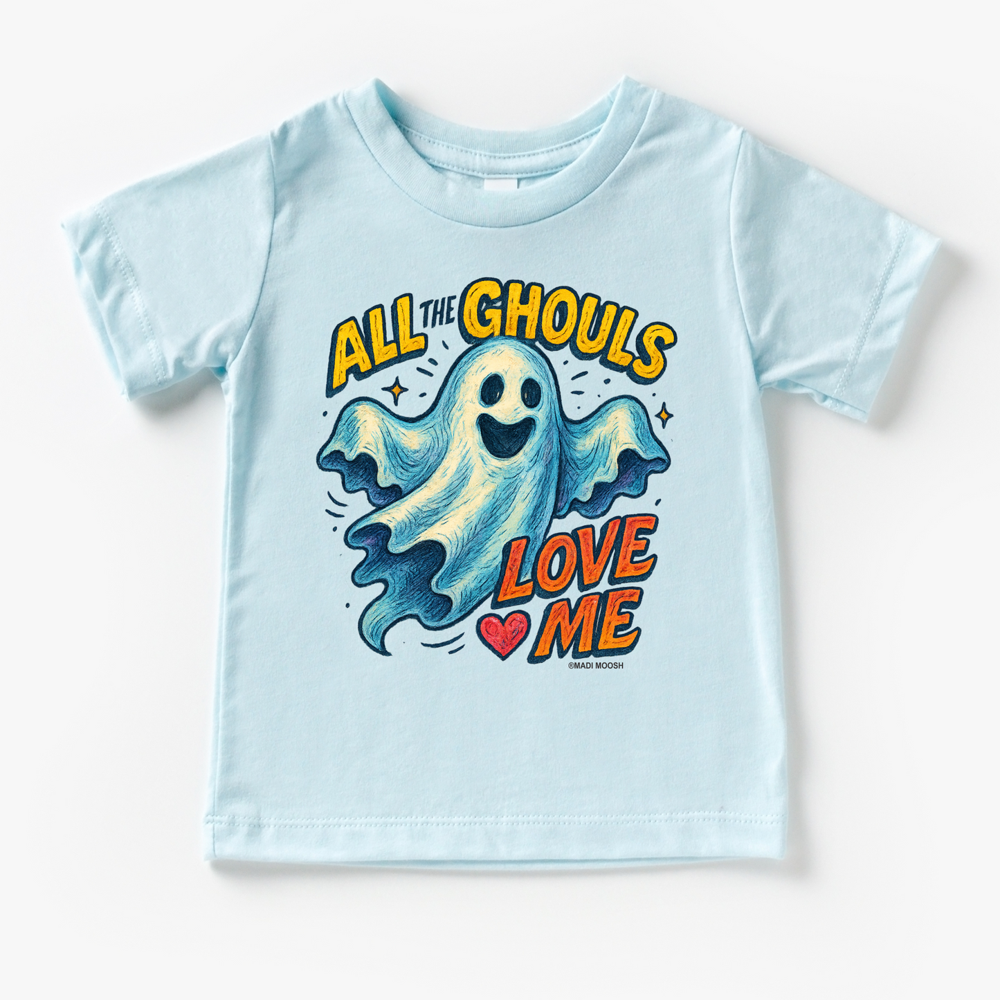 All The Ghouls Love Me Halloween Shirt - Halloween Tee-Miller Ranch TX
