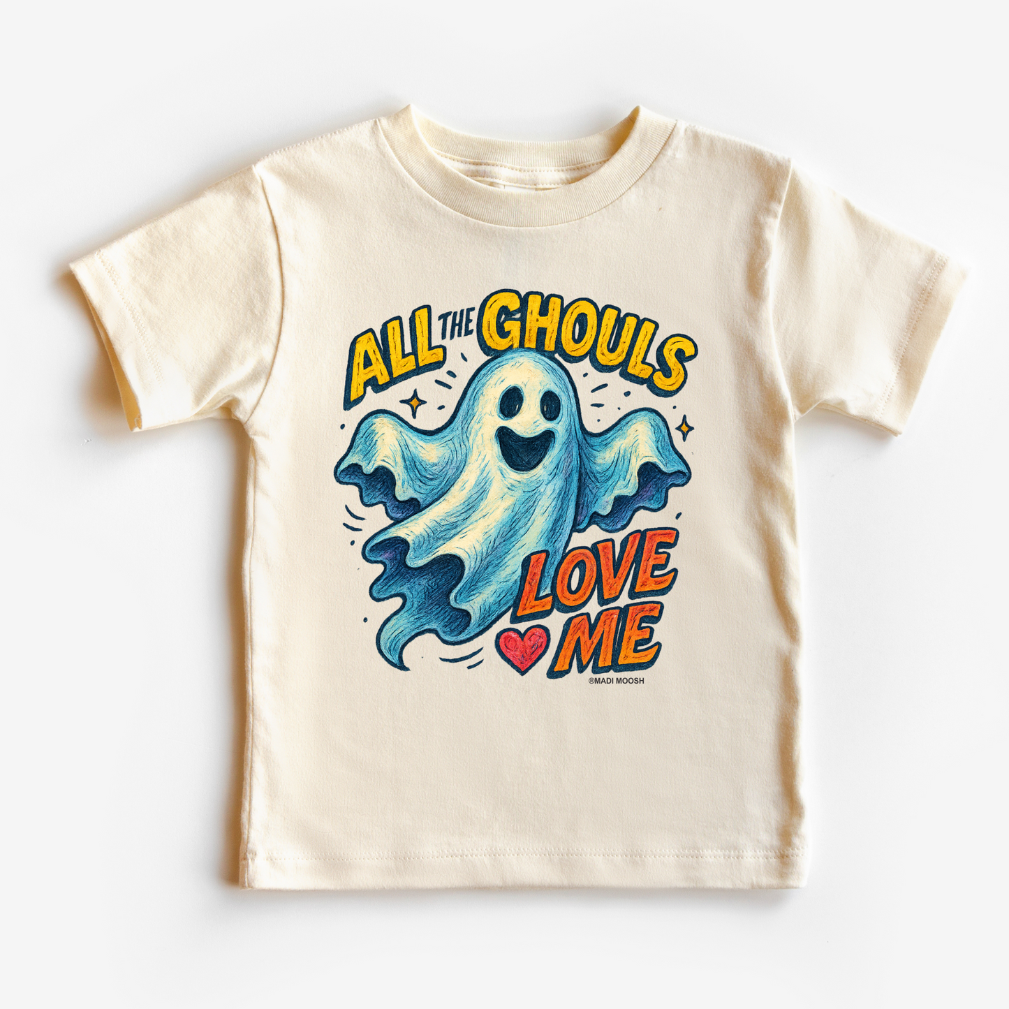 All The Ghouls Love Me Halloween Shirt - Halloween Tee-Miller Ranch TX