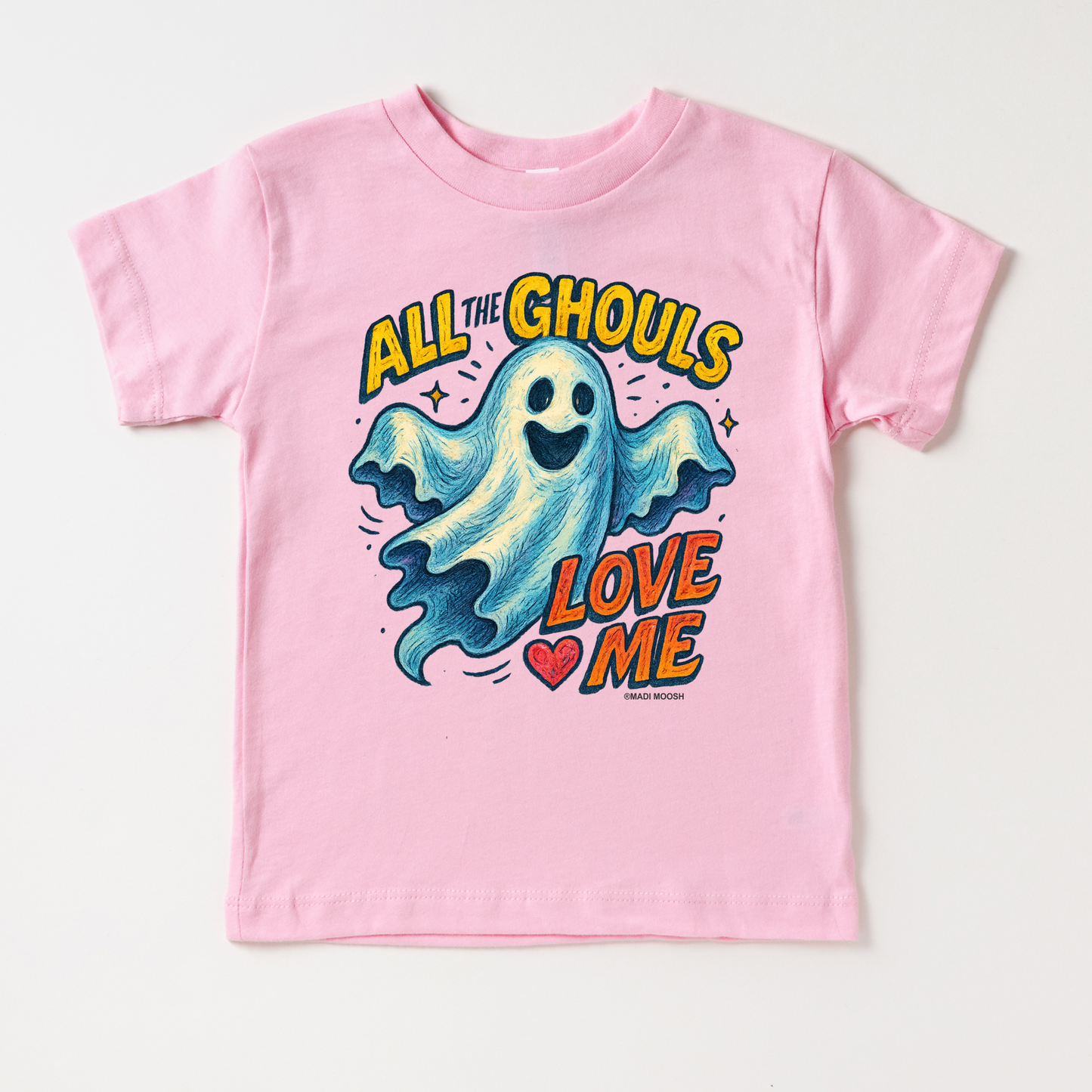 All The Ghouls Love Me Halloween Shirt - Halloween Tee-Miller Ranch TX