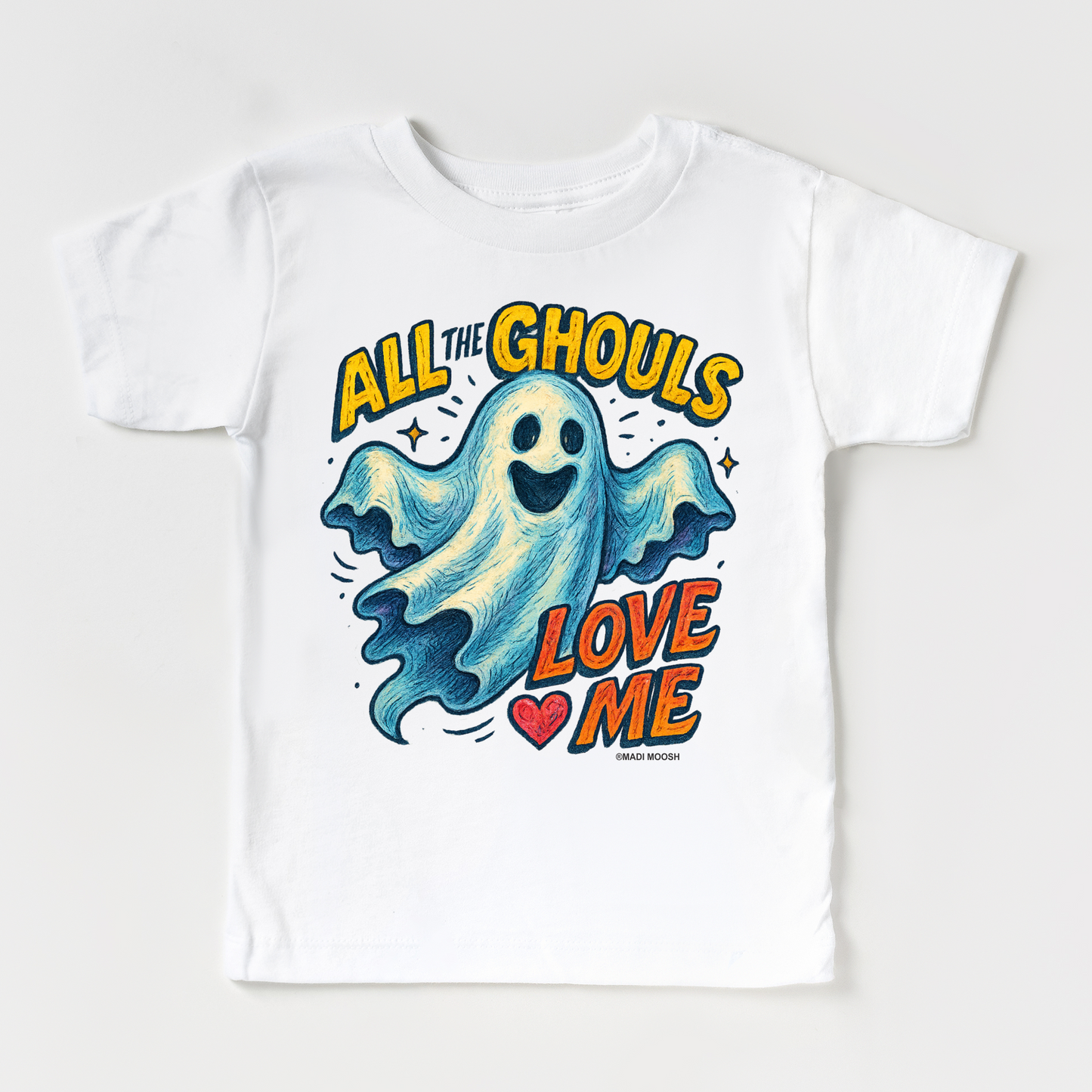 All The Ghouls Love Me Halloween Shirt - Halloween Tee-Miller Ranch TX