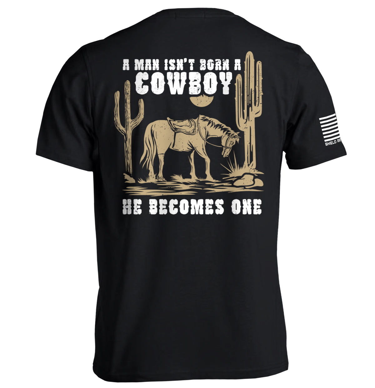 A Man Isn't Born A Cowboy-Miller Ranch TX