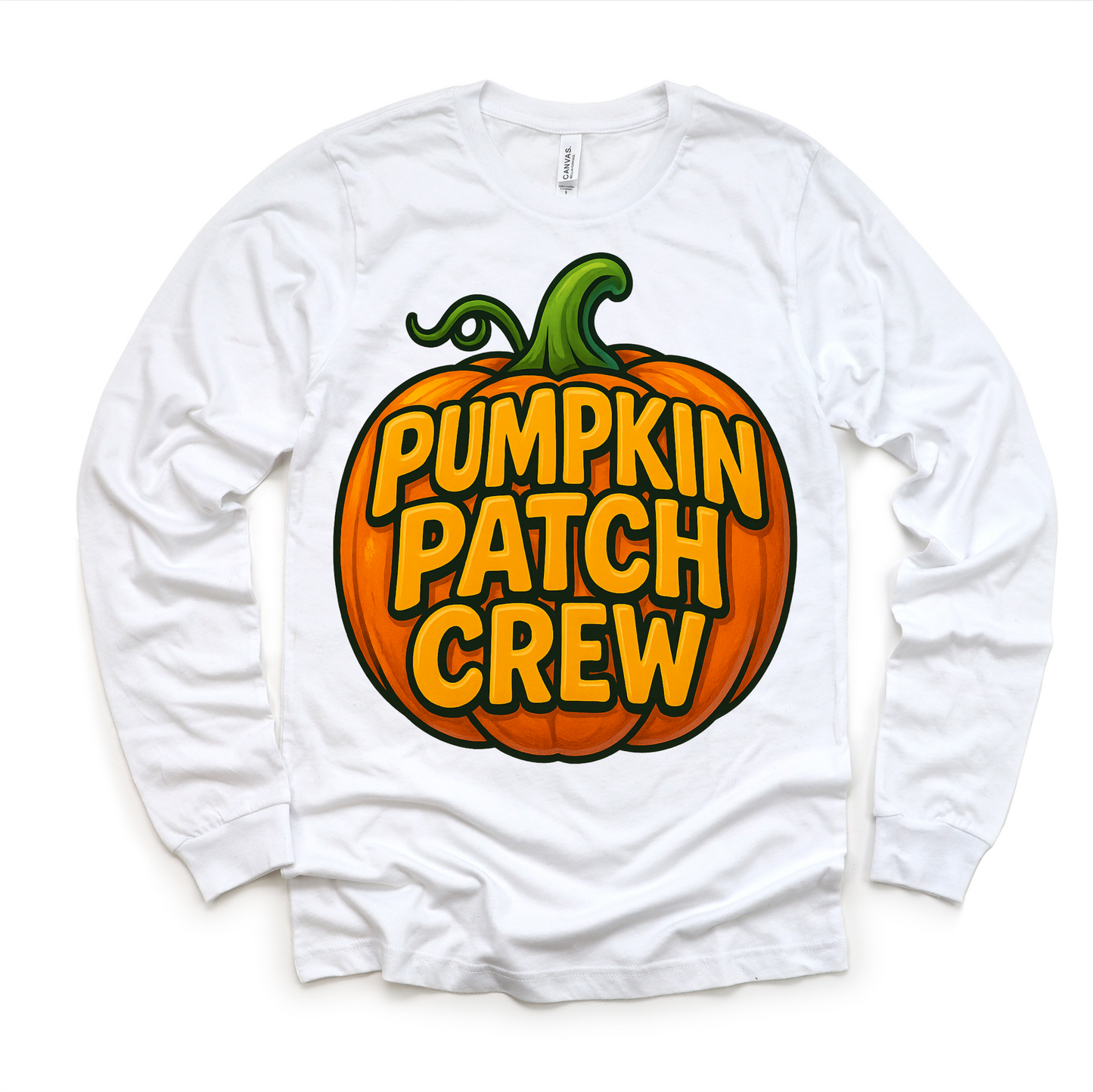 Pumpkin Patch Crew Fall Halloween Shirt - Pumpkin Patch Tee-Miller Ranch TX
