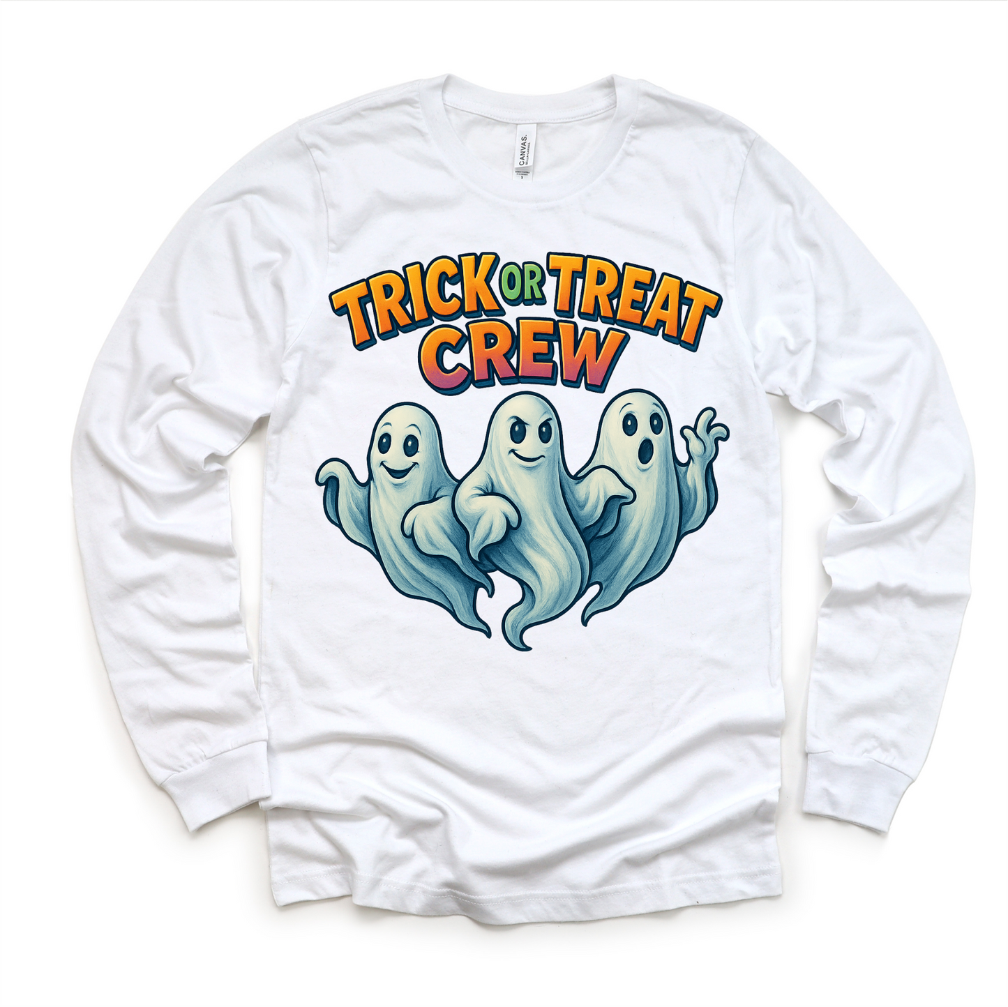 Trick Or Treat Crew Halloween Shirt - Halloween Tee-Miller Ranch TX