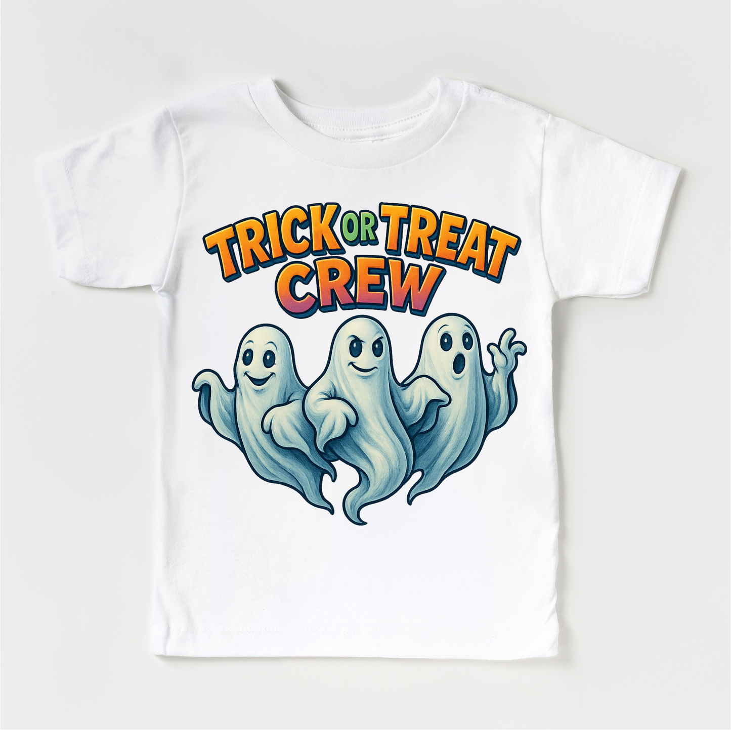 Trick Or Treat Crew Halloween Shirt - Halloween Tee-Miller Ranch TX