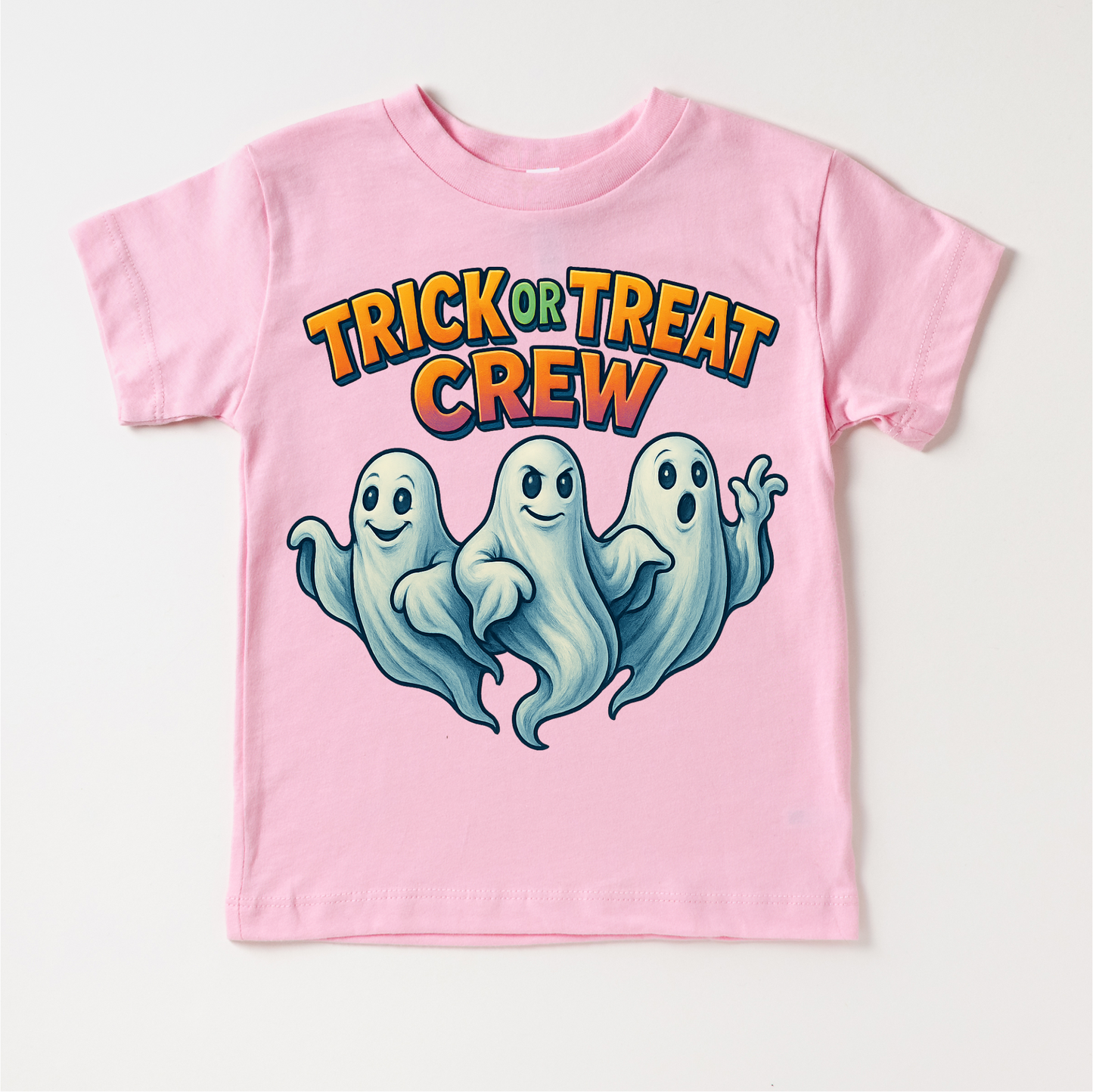 Trick Or Treat Crew Halloween Shirt - Halloween Tee-Miller Ranch TX