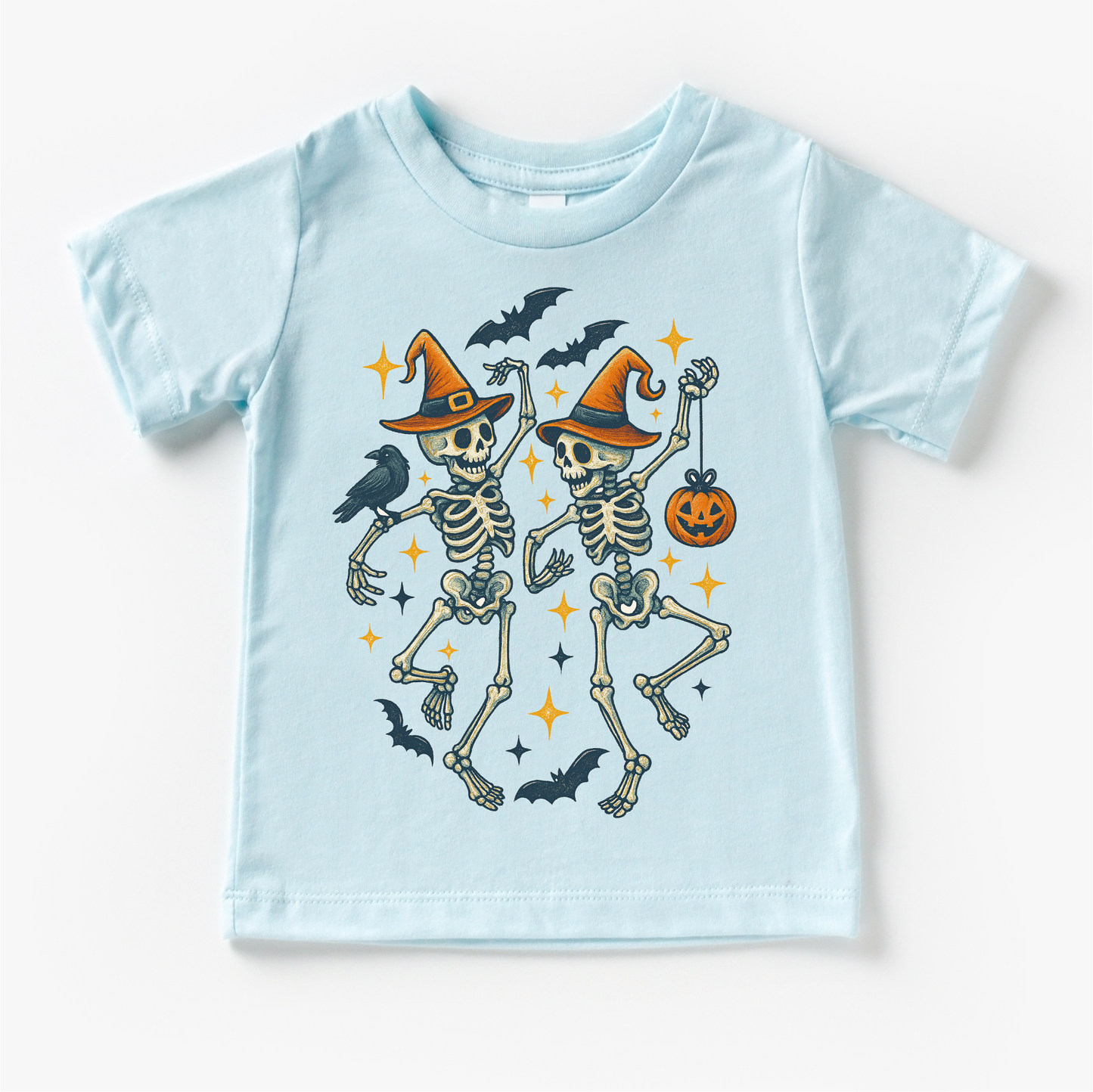 Dancing Skeletons Shirt - Halloween Tee MZ16-Miller Ranch TX