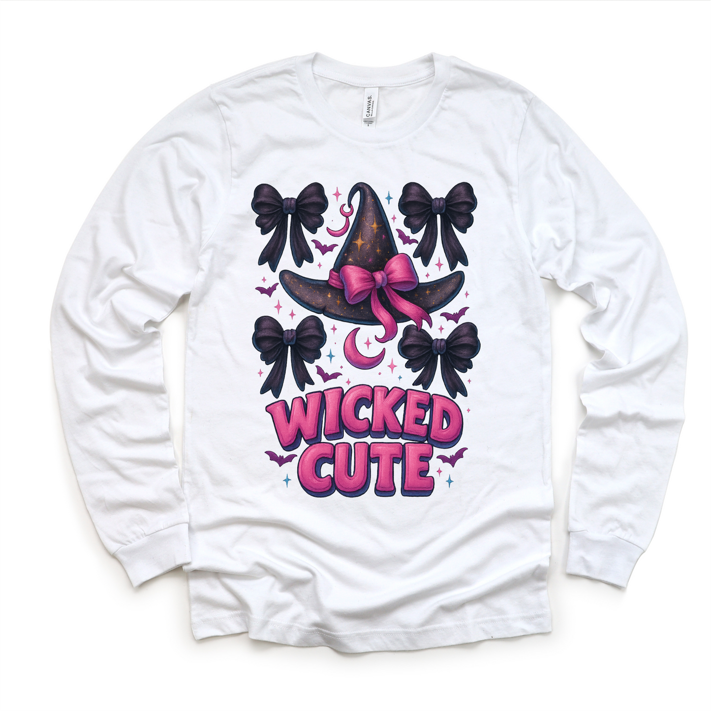 Wicked Cute Witch Shirt - Halloween Tee MZ17-Miller Ranch TX