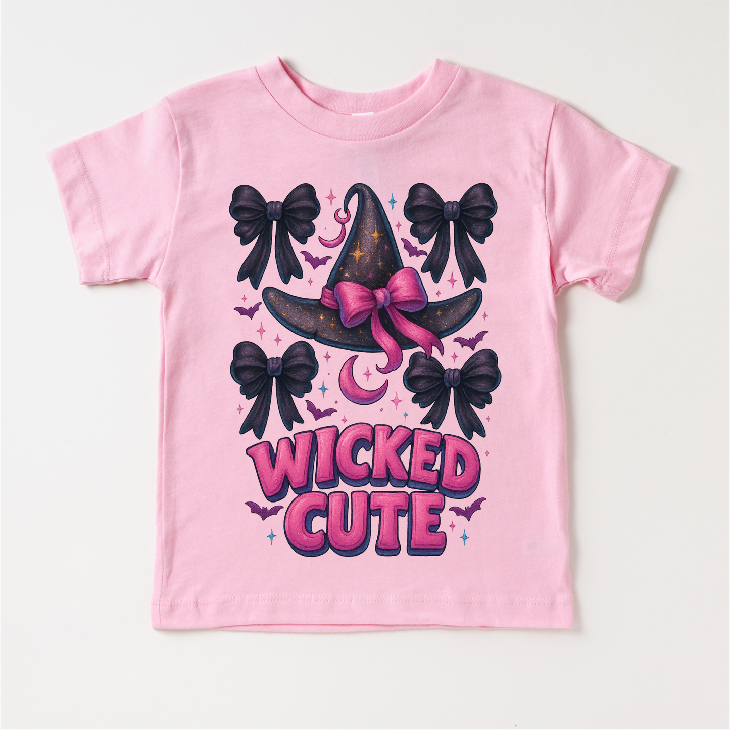 Wicked Cute Witch Shirt - Halloween Tee MZ17-Miller Ranch TX