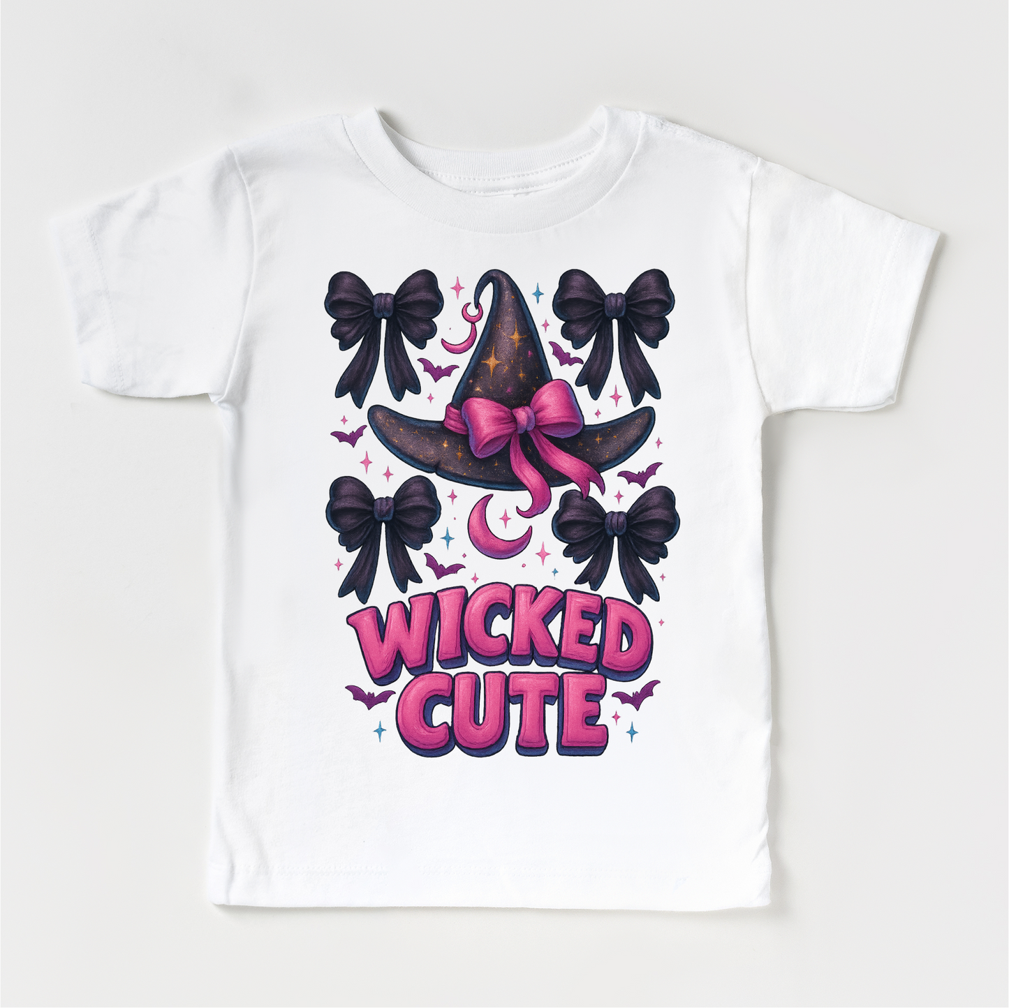 Wicked Cute Witch Shirt - Halloween Tee MZ17-Miller Ranch TX