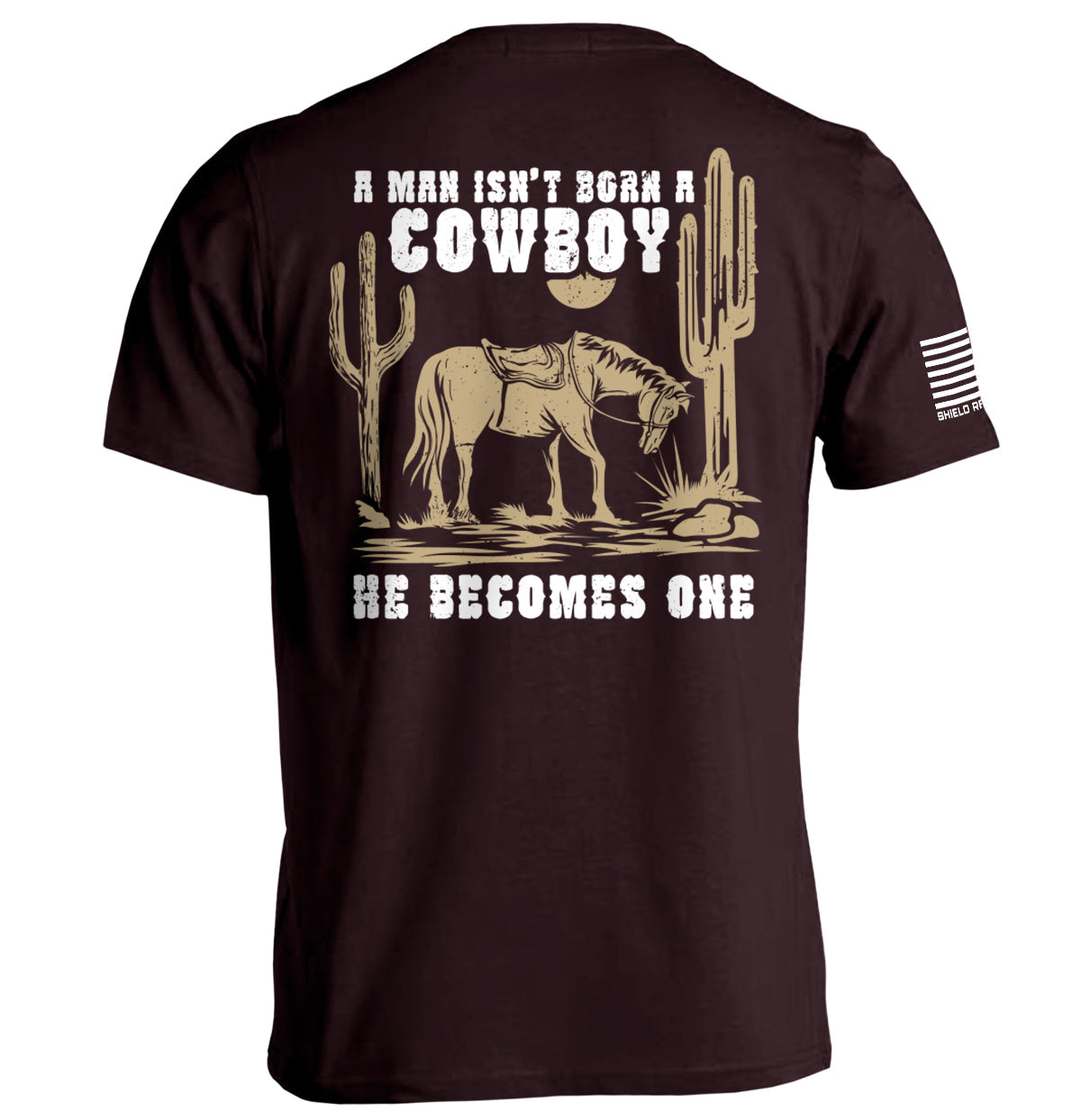 A Man Isn't Born A Cowboy-Miller Ranch TX