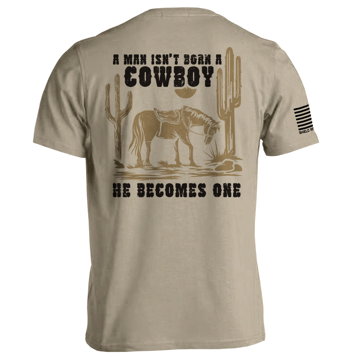 A Man Isn't Born A Cowboy-Miller Ranch TX