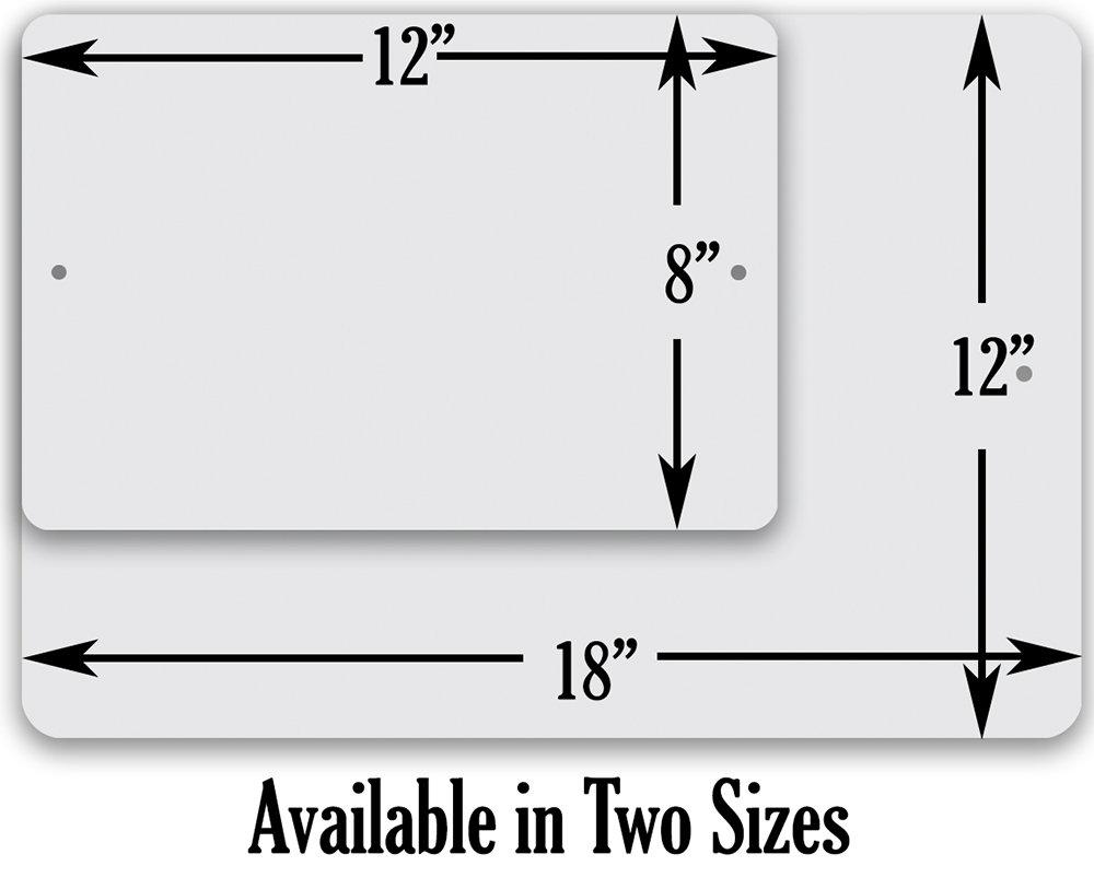 American Flag - Metal Sign-Miller Ranch TX