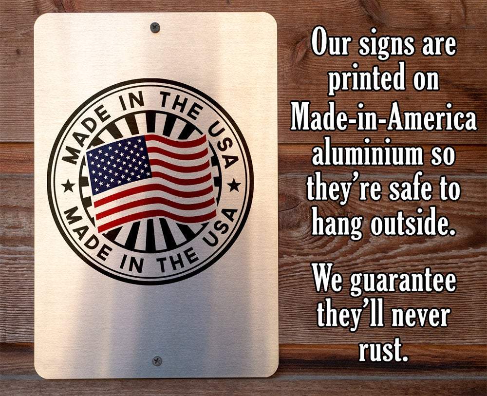 America Love It Or Leave It - Metal Sign-Miller Ranch TX