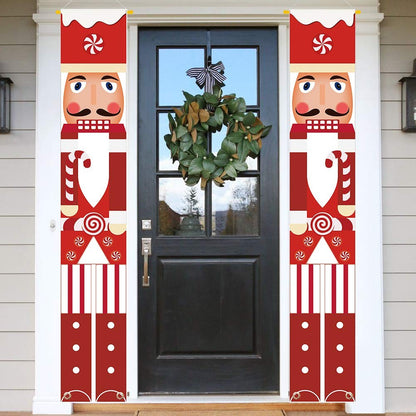 Christmas Decorations, Outdoor Christmas Porch Welcome Sign-Miller Ranch TX