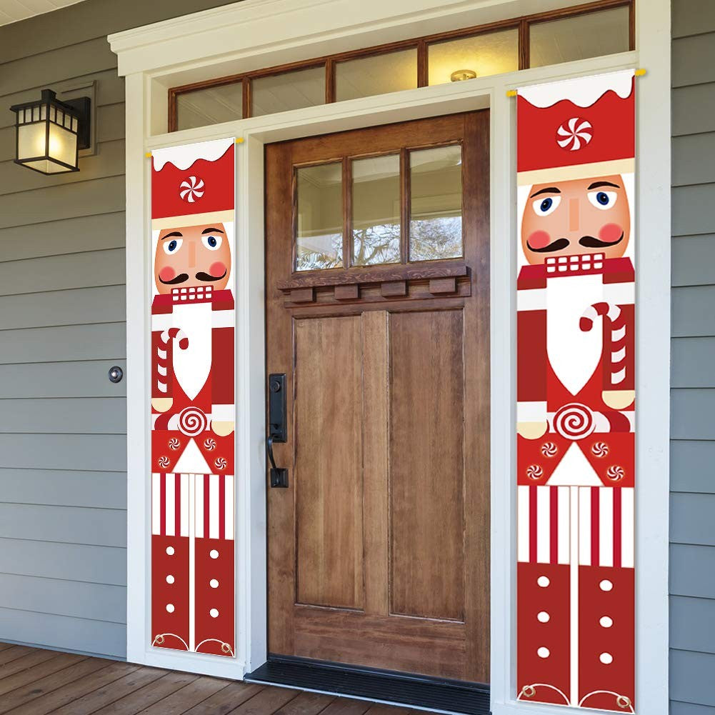 Christmas Decorations, Outdoor Christmas Porch Welcome Sign-Miller Ranch TX