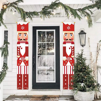 Christmas Decorations, Outdoor Christmas Porch Welcome Sign-Miller Ranch TX