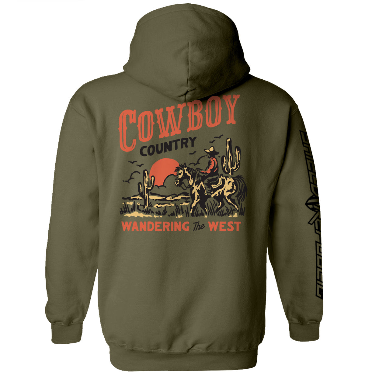 Cowboy Country Wandering The West-Miller Ranch TX