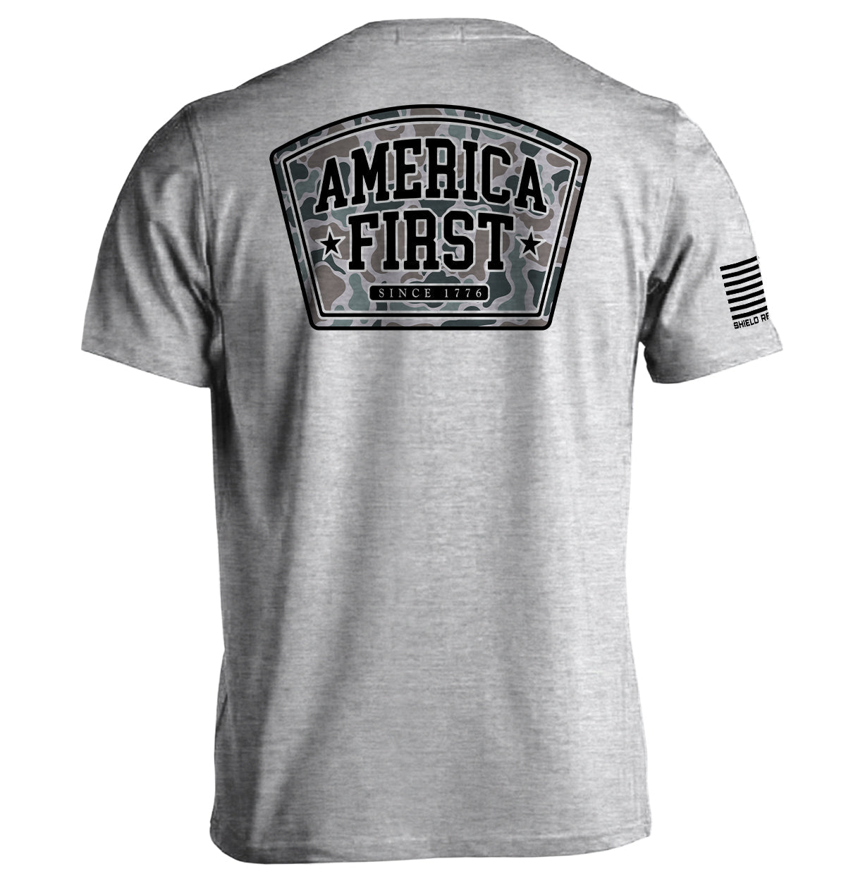 America First Duck Camo-Miller Ranch TX