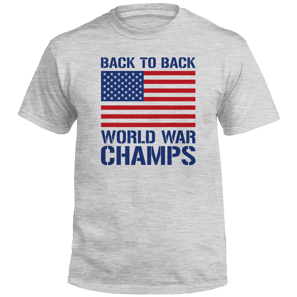 Back to Back World War Champs (Front)-Miller Ranch TX