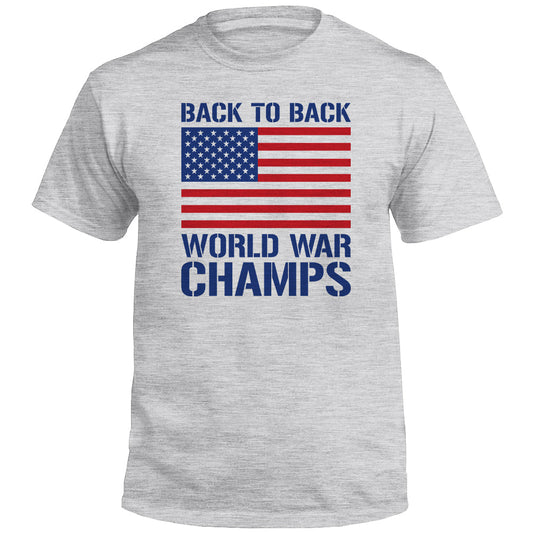 Back to Back World War Champs (Front)-Miller Ranch TX