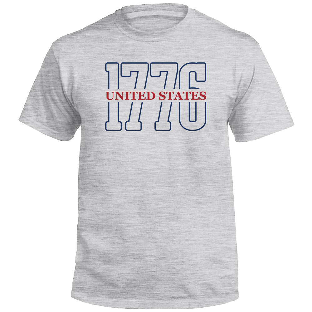 1776 United States (Front)-Miller Ranch TX