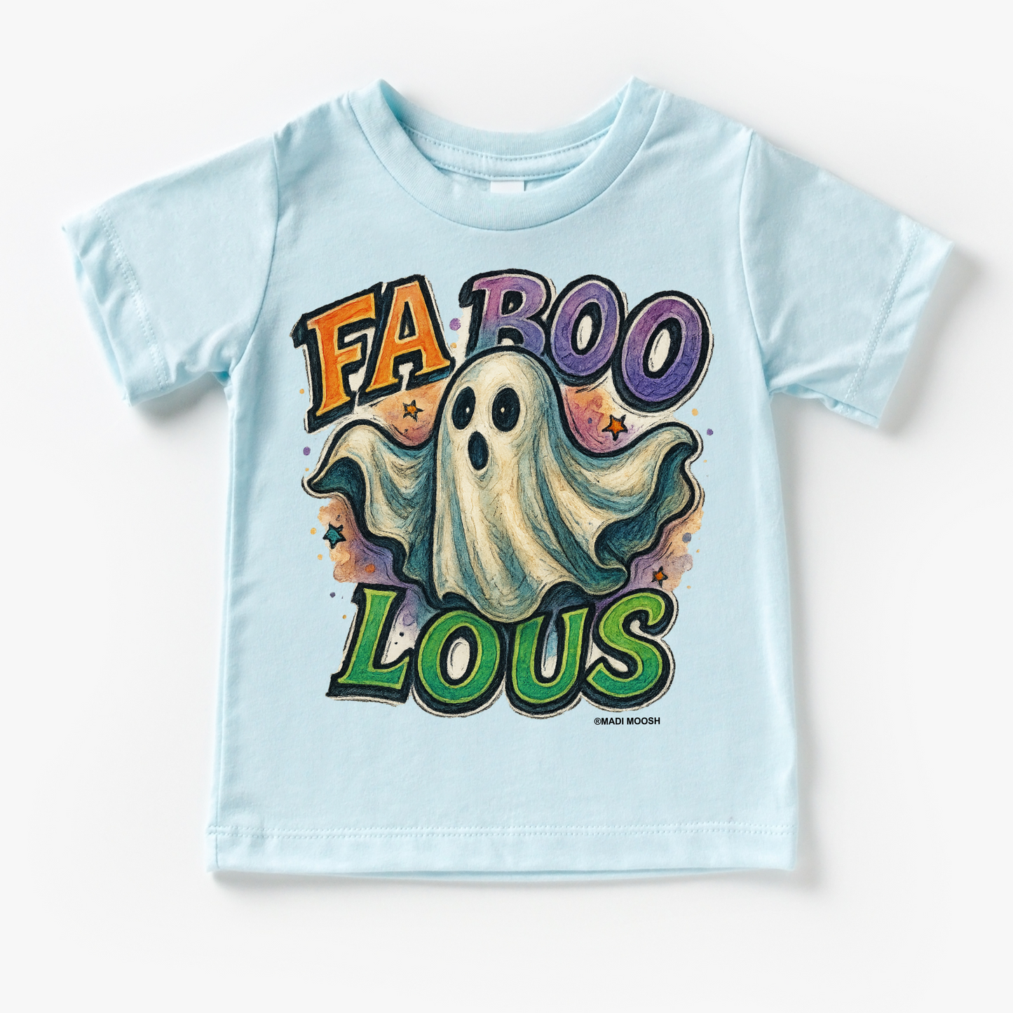 Fab Boo Lous Halloween Shirt - Halloween Tee-Miller Ranch TX