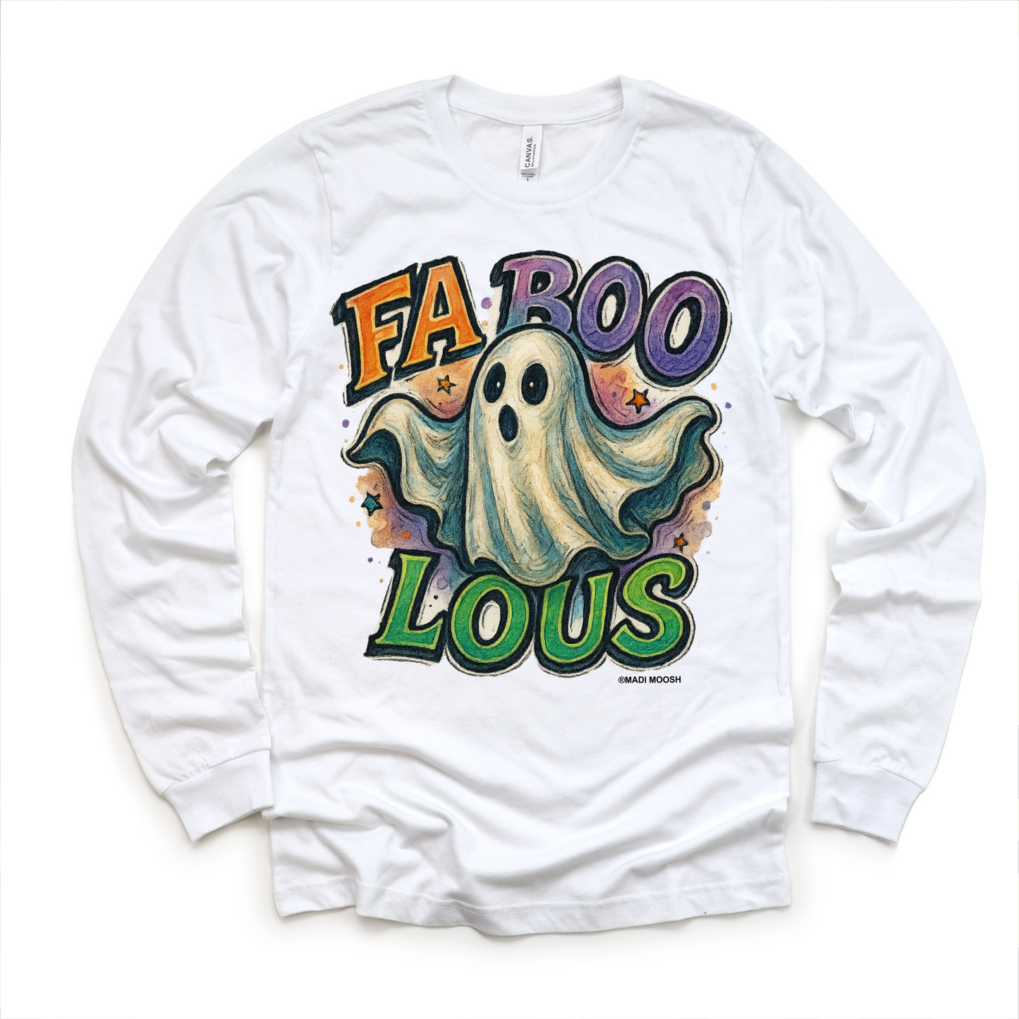 Fab Boo Lous Halloween Shirt - Halloween Tee-Miller Ranch TX