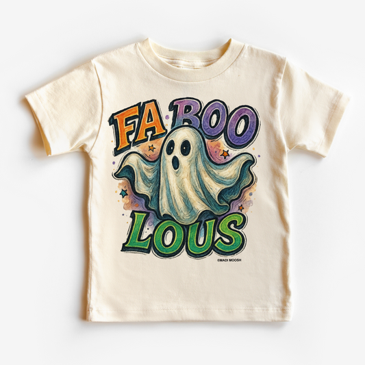 Fab Boo Lous Halloween Shirt - Halloween Tee-Miller Ranch TX
