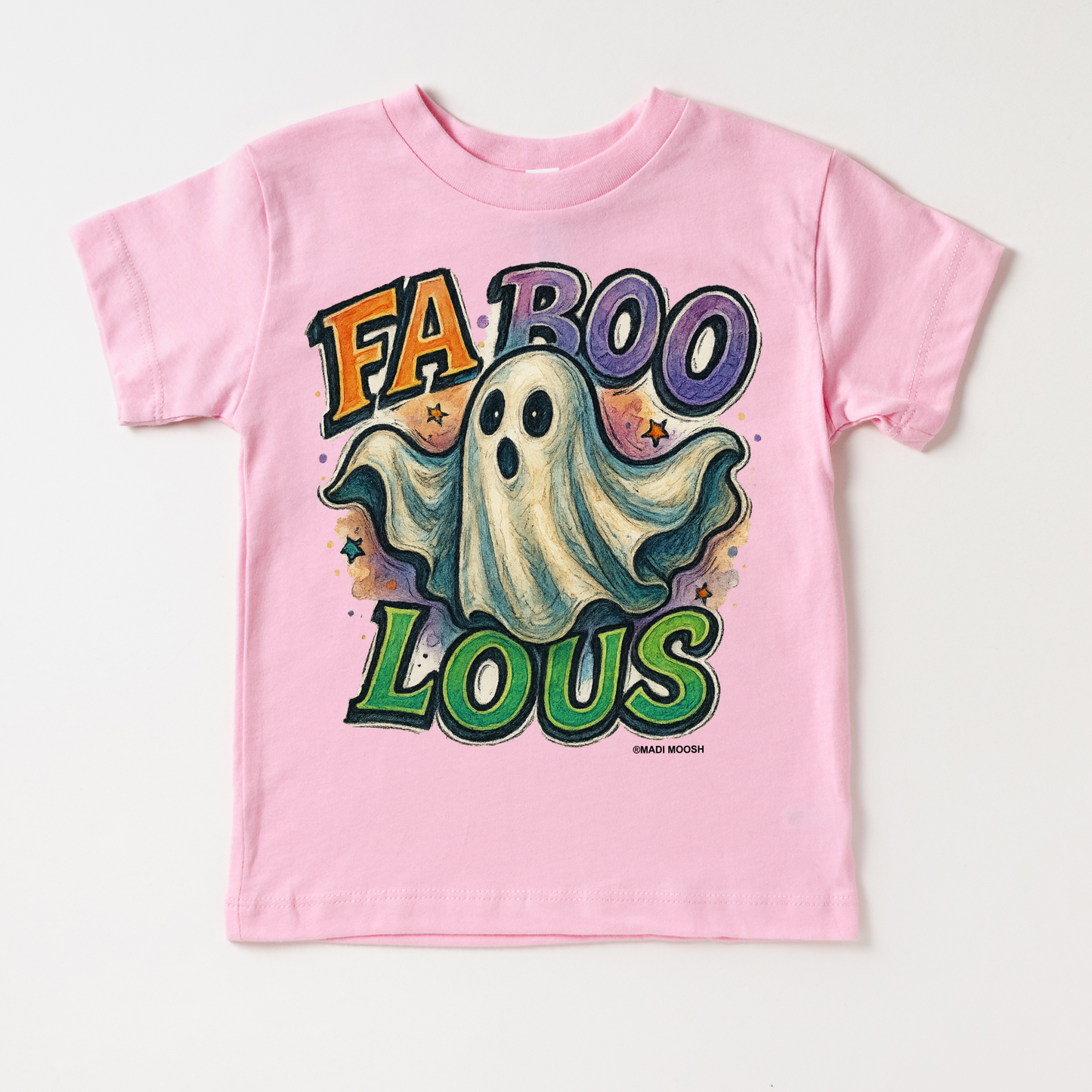 Fab Boo Lous Halloween Shirt - Halloween Tee-Miller Ranch TX