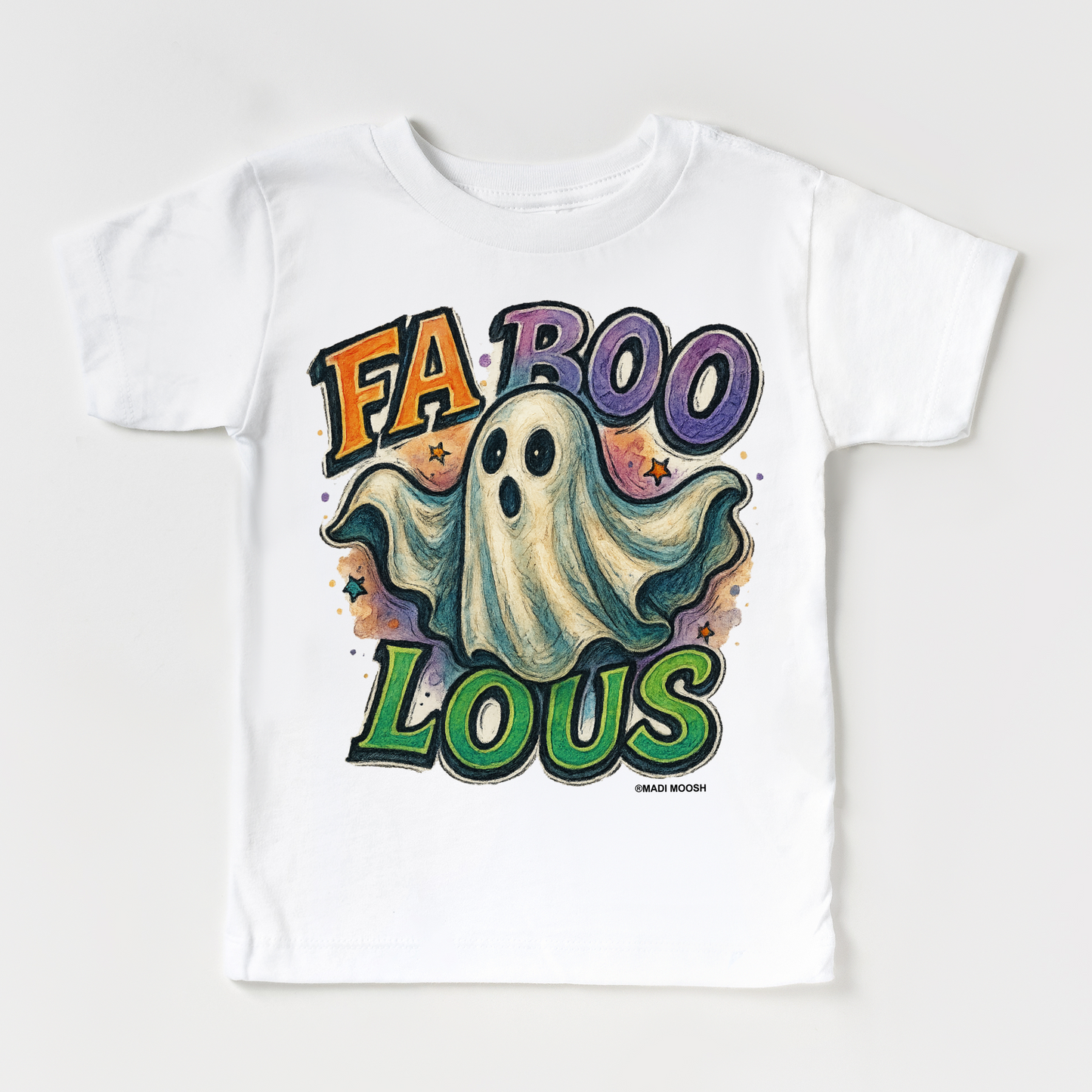 Fab Boo Lous Halloween Shirt - Halloween Tee-Miller Ranch TX