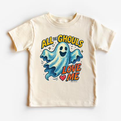 All The Ghouls Love Me Halloween Shirt - Halloween Tee-Miller Ranch TX