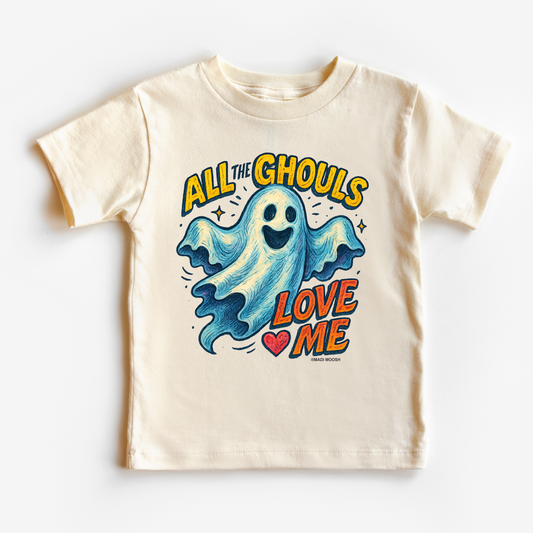 All The Ghouls Love Me Halloween Shirt - Halloween Tee-Miller Ranch TX