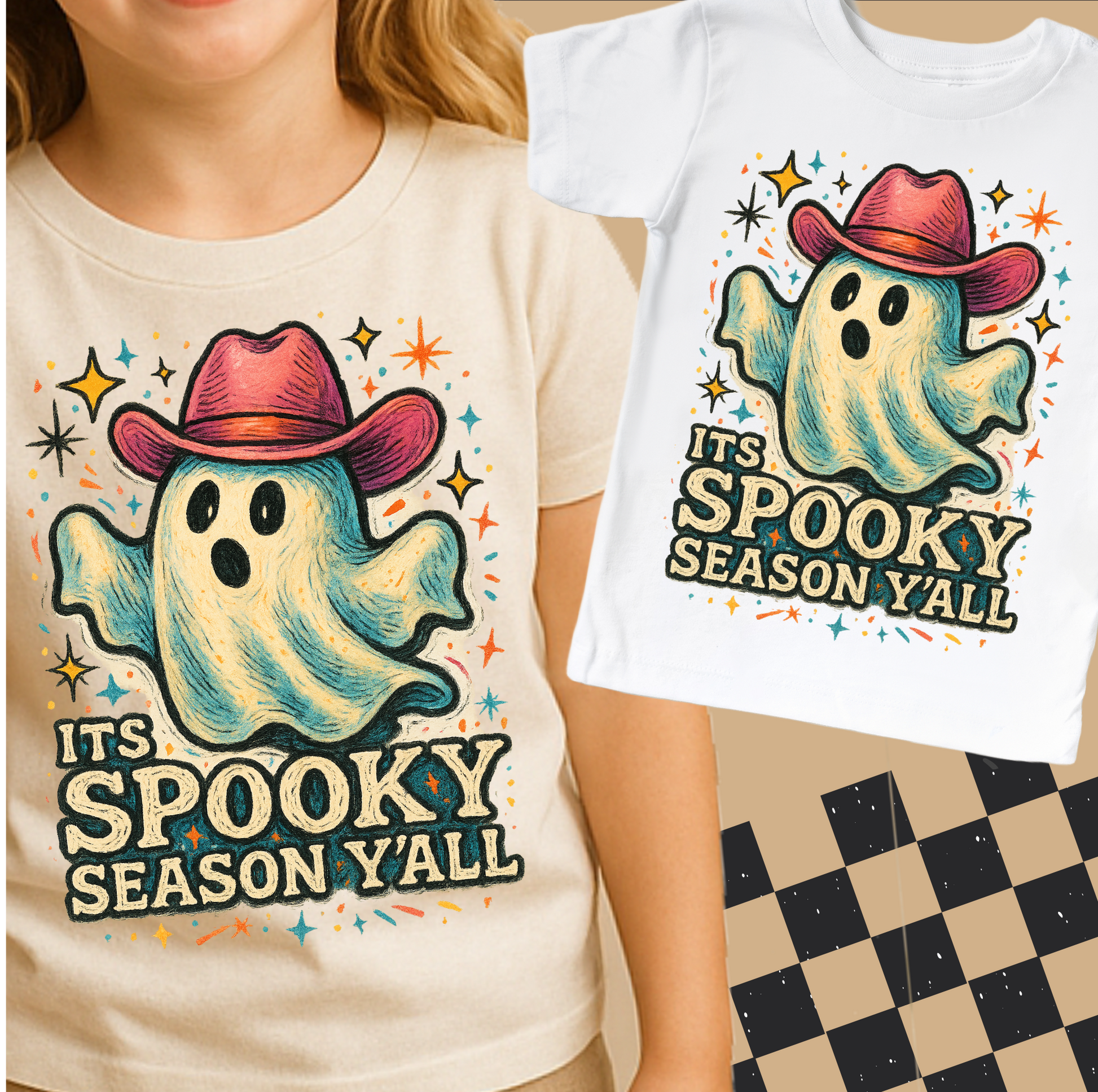 It's Spooky Season Y'all Halloween Shirt - Halloween Tee-Miller Ranch TX