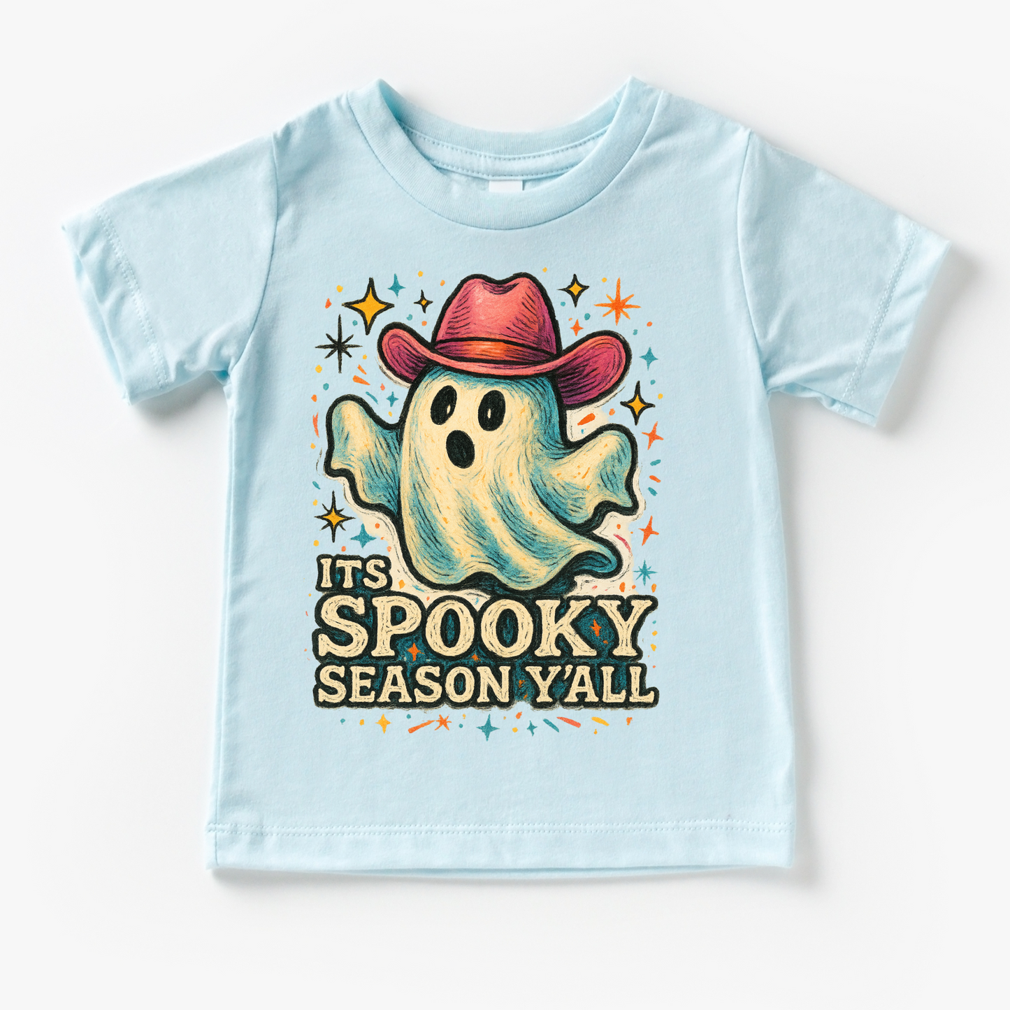 It's Spooky Season Y'all Halloween Shirt - Halloween Tee-Miller Ranch TX