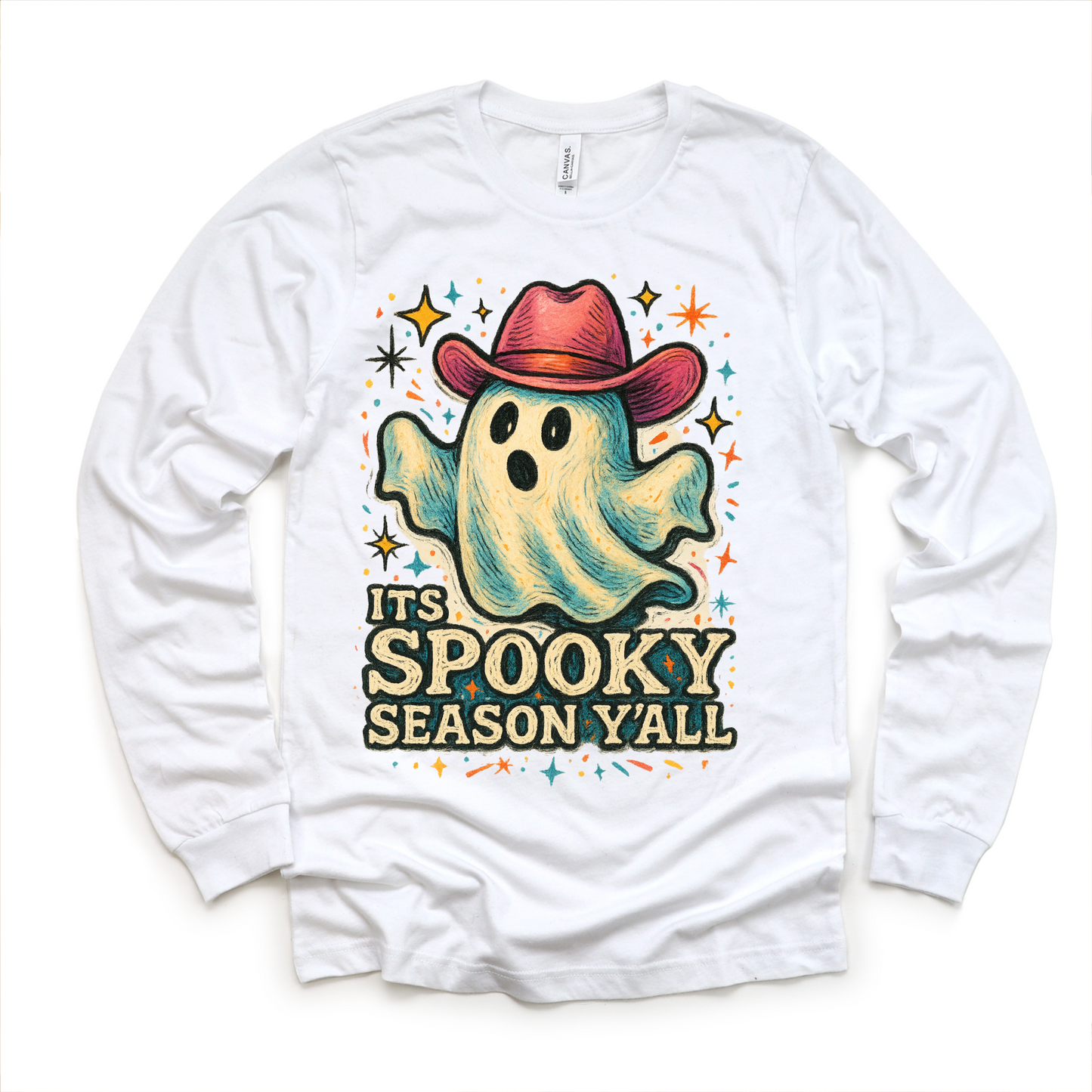 It's Spooky Season Y'all Halloween Shirt - Halloween Tee-Miller Ranch TX
