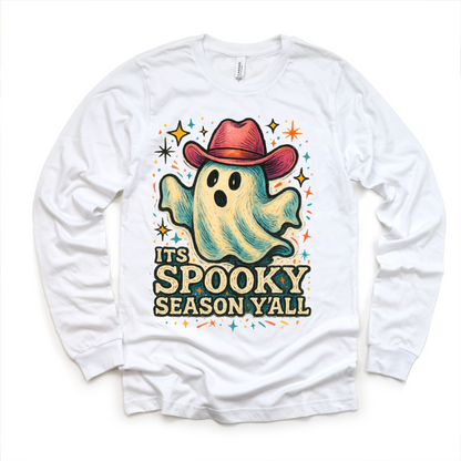 It's Spooky Season Y'all Halloween Shirt - Halloween Tee-Miller Ranch TX