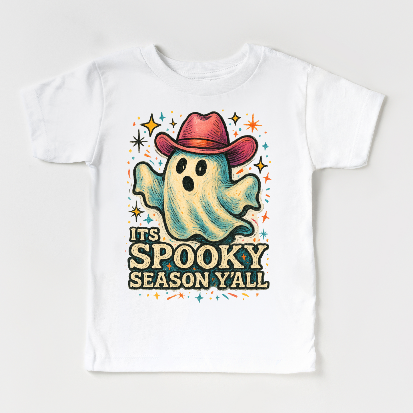 It's Spooky Season Y'all Halloween Shirt - Halloween Tee-Miller Ranch TX