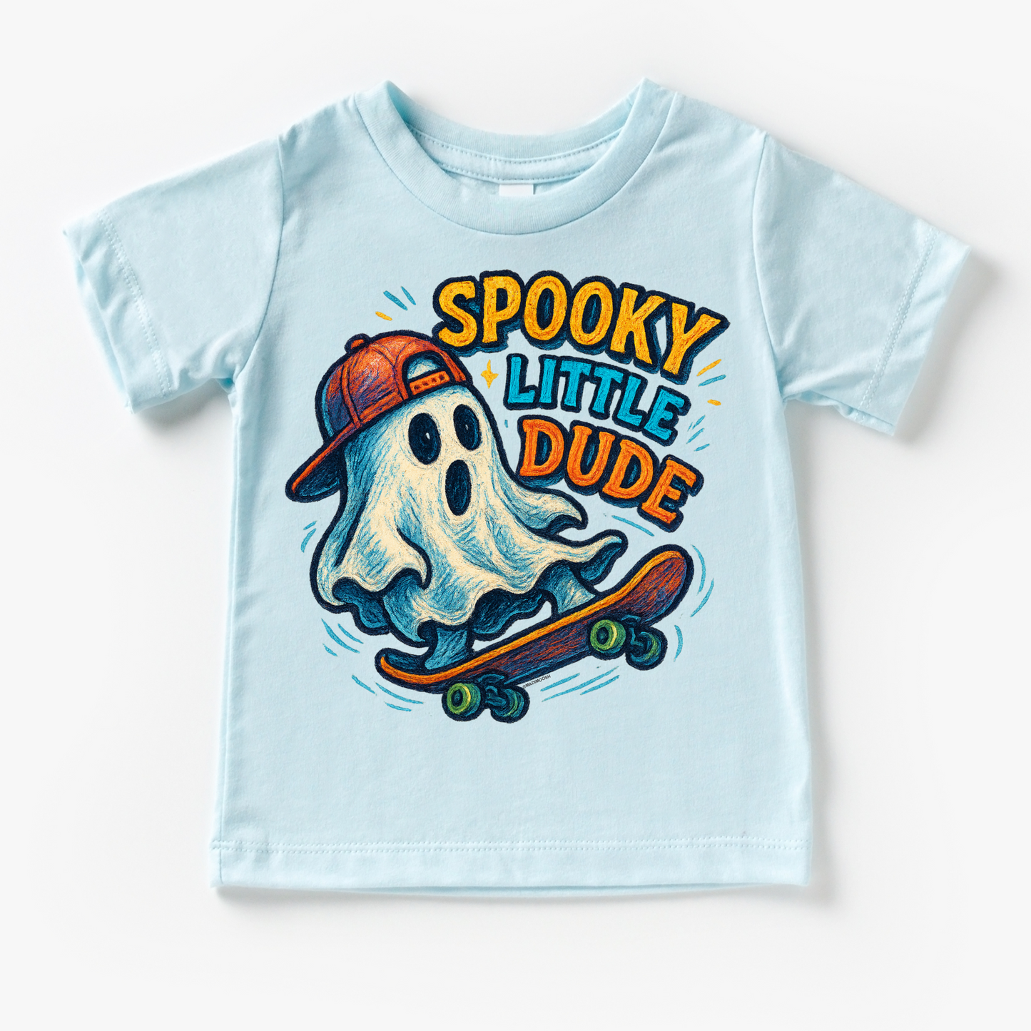Spooky Little Dude Halloween Shirt - Halloween Tee-Miller Ranch TX