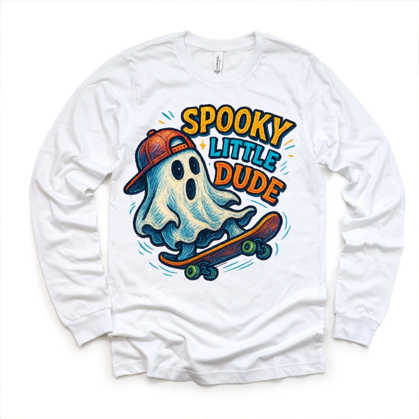 Spooky Little Dude Halloween Shirt - Halloween Tee-Miller Ranch TX