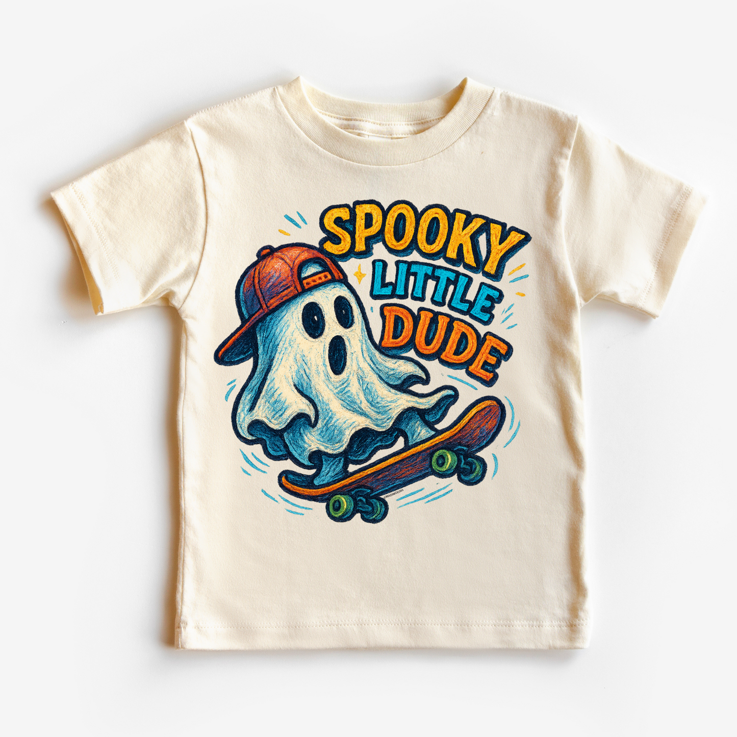 Spooky Little Dude Halloween Shirt - Halloween Tee-Miller Ranch TX