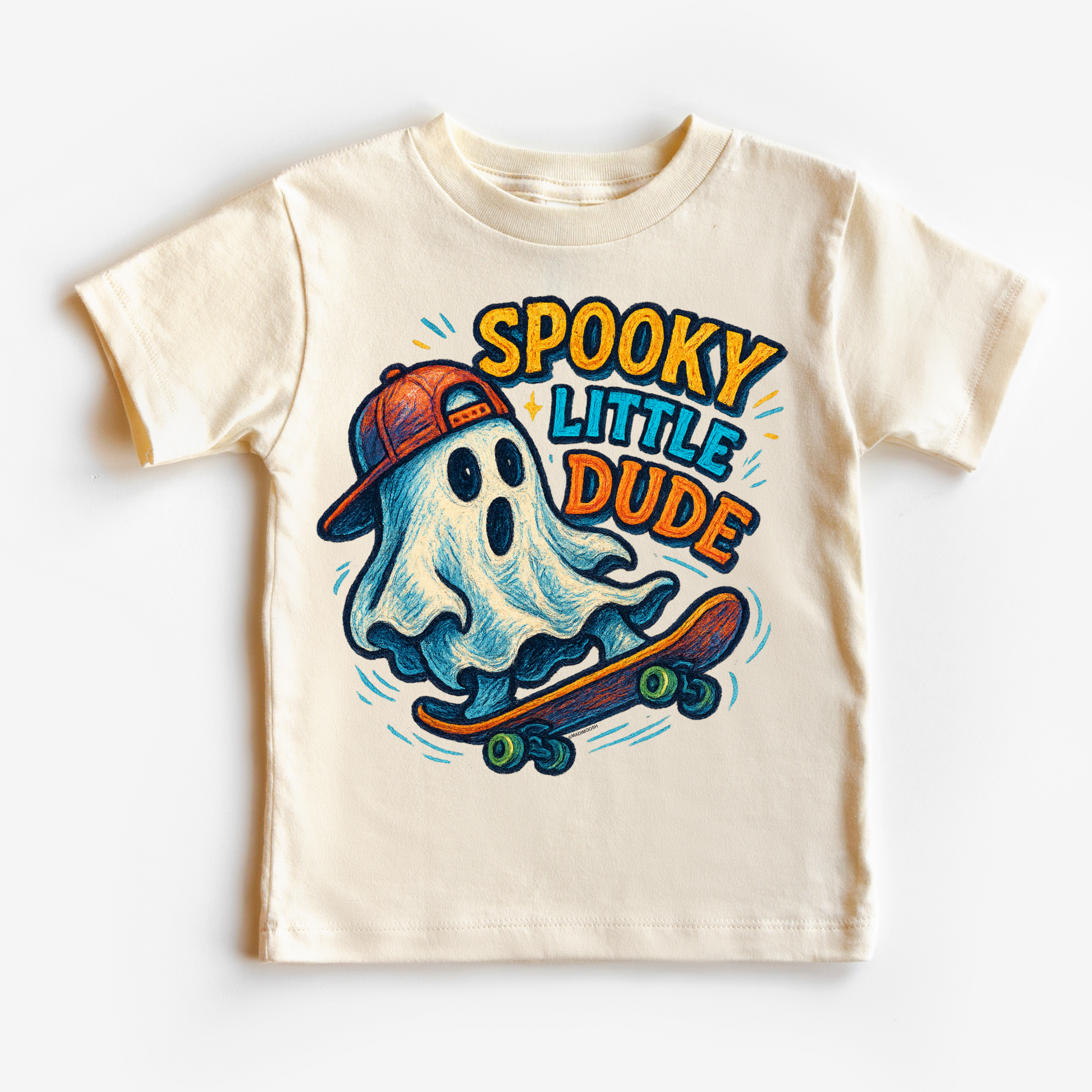 Spooky Little Dude Halloween Shirt - Halloween Tee-Miller Ranch TX