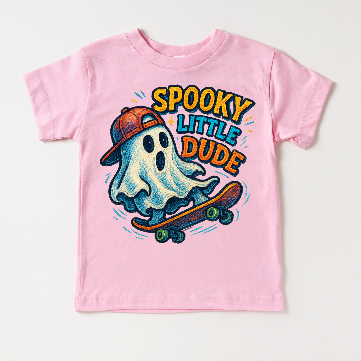 Spooky Little Dude Halloween Shirt - Halloween Tee-Miller Ranch TX
