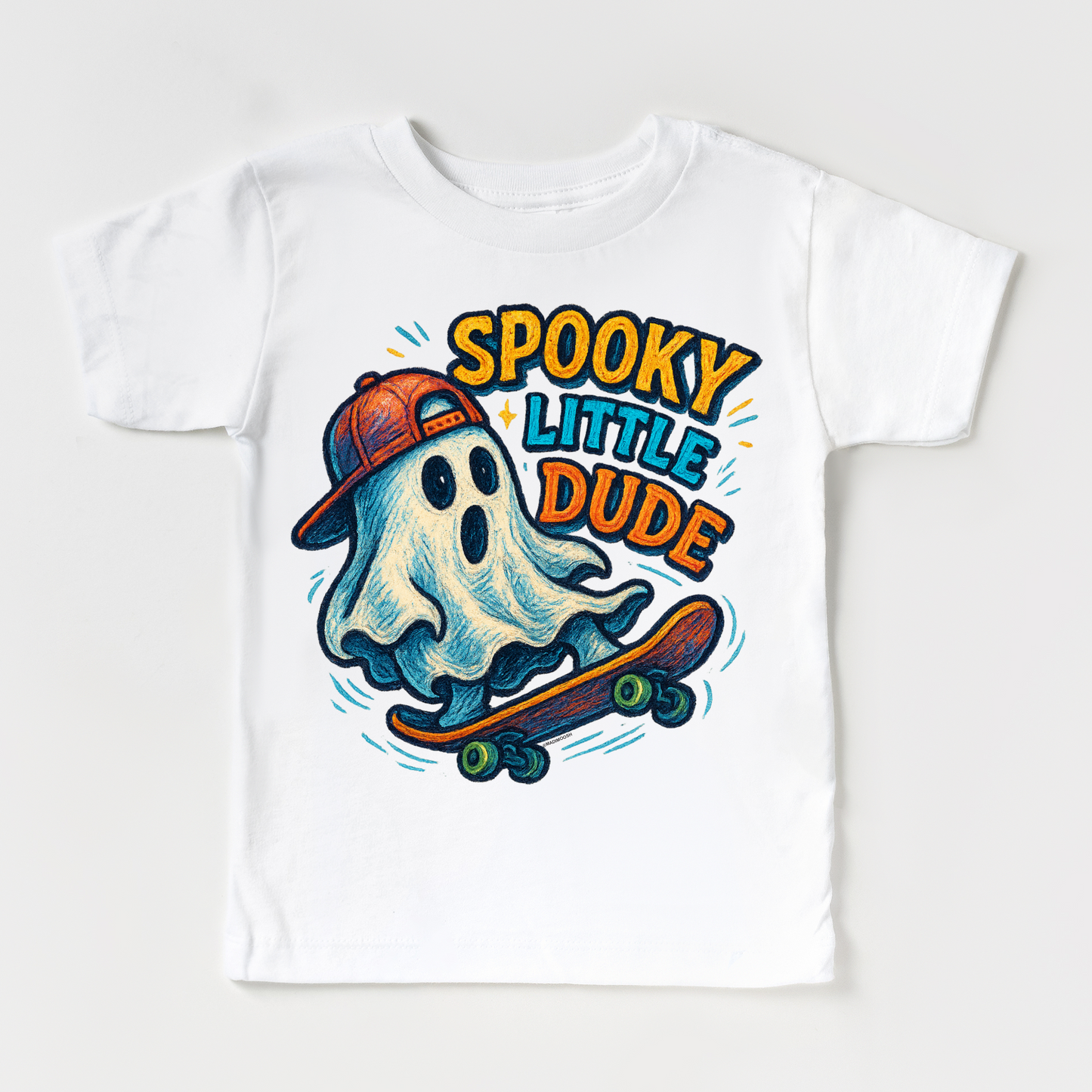 Spooky Little Dude Halloween Shirt - Halloween Tee-Miller Ranch TX