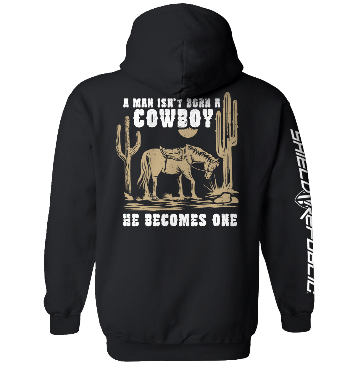 A Man Isn't Born A Cowboy-Miller Ranch TX