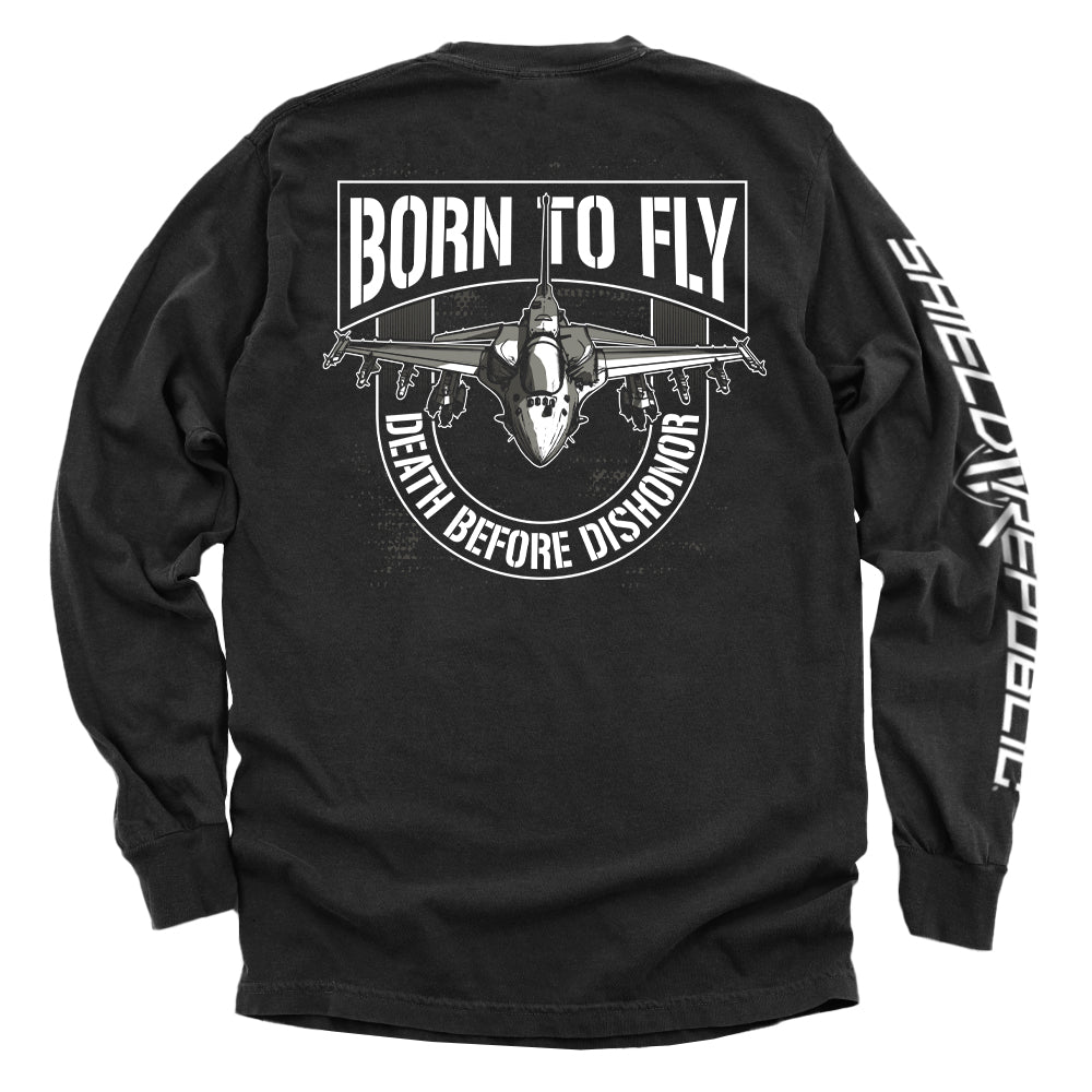 Born To Fly Death Before Dishonor-Miller Ranch TX