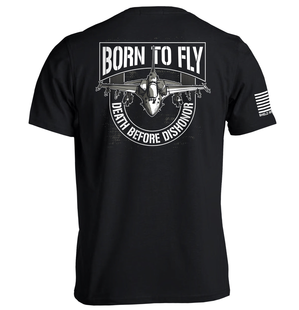 Born To Fly Death Before Dishonor-Miller Ranch TX