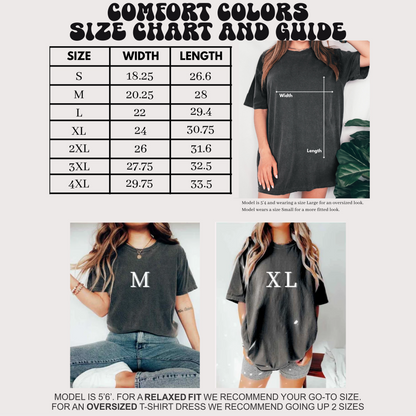 Retro Easy Tiger Shirt - Printed On Comfort Colors-Miller Ranch TX