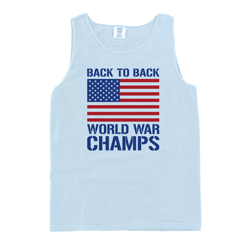 Back to Back World War Champs (Front)-Miller Ranch TX