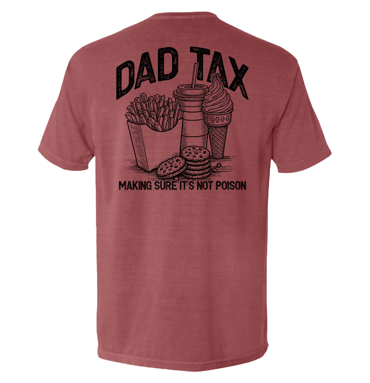 Dad Tax Making Sure It's Not Poison-Miller Ranch TX