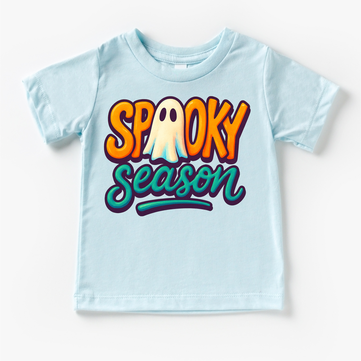 Spooky Season Halloween Shirt - Halloween Fall Ghost Tee-Miller Ranch TX